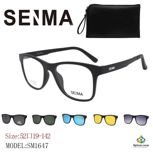 Gafas Sobreponer SM1647 – Montura TR90