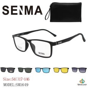 Gafas Sobreponer SM1649 – Montura TR90