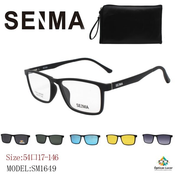 Gafas Sobreponer SM1649 – Montura TR90